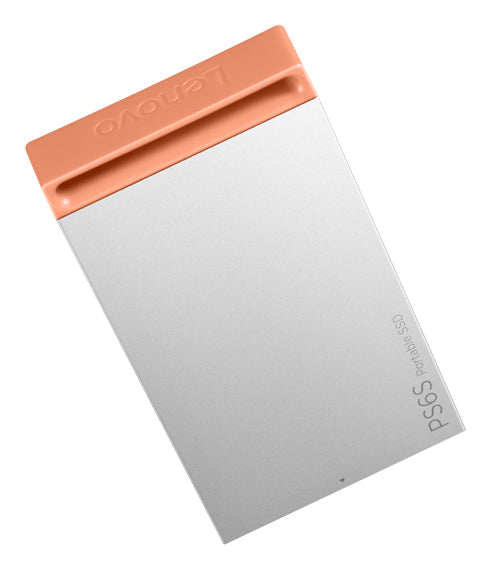 Lenovo Externe Solid State Drive 2 – 2 TB, USB-C 3.2 Gen 2, 550/500 MB/s, Grau