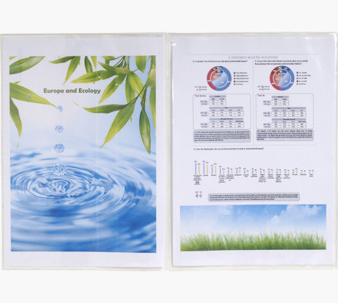 Exacompta Sichtmappe – PVC, 10er-Pack