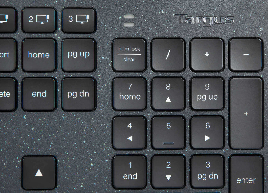 Targus EcoSmart – Tastatur, kabellos, DE-Layout (DE)