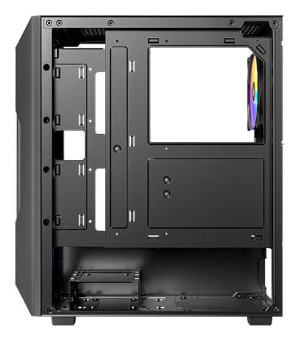 Antec AX61 Elite – PC-Gehäuse (Midi-Tower) – für ATX, micro ATX, ITX, Schwarz