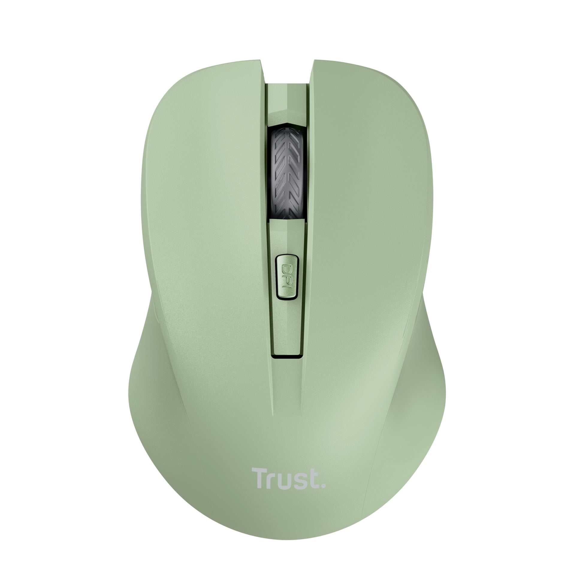 Trust Mydo – Maus – Kabellos (2,4 GHz), beidhändig, Grün