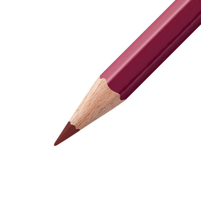 STABILO Buntstift – Einzelstift Dunkelkarminrot, Minen‑Ø 2,5 mm