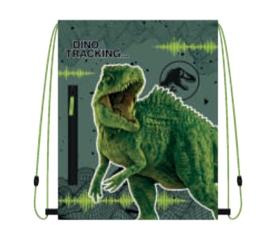 Undercover Sportbeutel Jurassic World – 5 l, grün