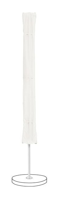 Suncomfort by Glatz Stockschirm Flex Roof – Weiss – Faltbar, Höhenverstellbar