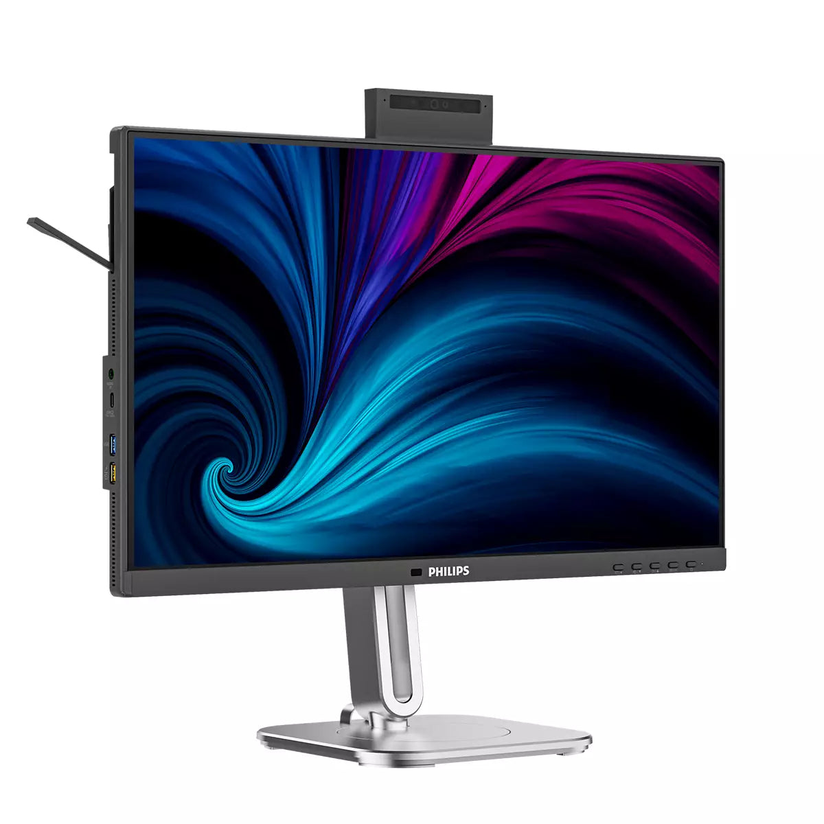 Philips 24B2U4301H/00 – 23,8", 1920 × 1080 (Full HD), IPS, 120 Hz, USB-C, Webcam