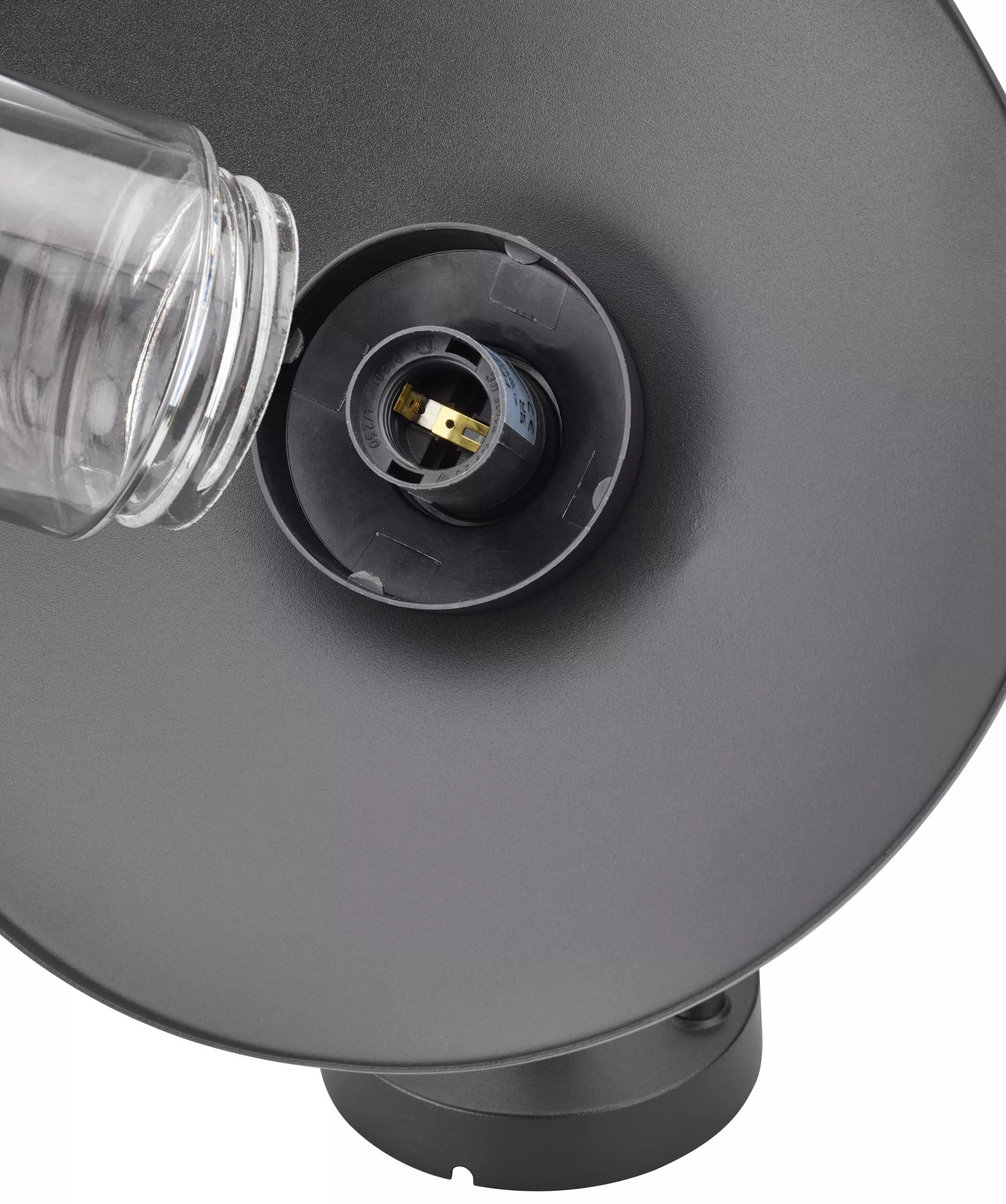 Philips by Signify Philips Aussenwandleuchte – 30×13,1 cm – 60 W – IP44 – Netzbetrieb – dimmbar – Schwarz, Aluminium