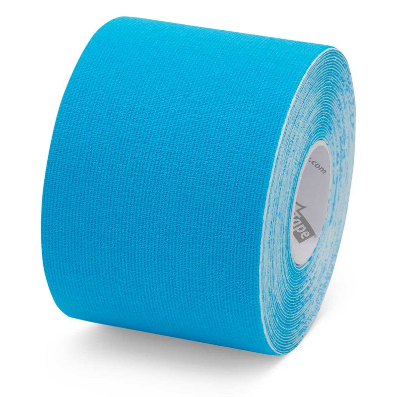 K-Tape Binde Kinesiotape – 50 mm × 5 m, blau, latexfrei