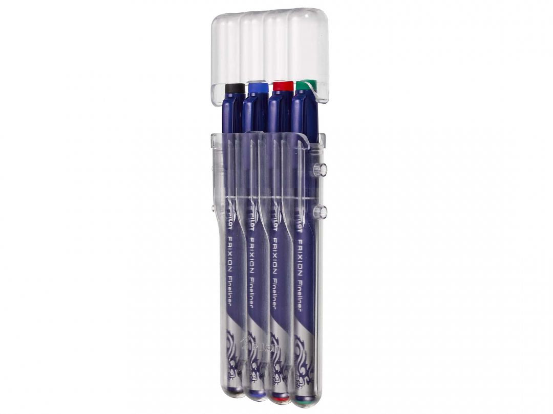 Pilot Fineliner – 4er-Set – 1,3 mm – sortiert