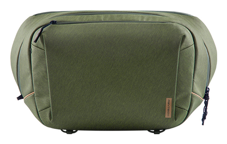 PGYTECH OneGo Solo V2 Kameratasche – 10 l, Polyester/PU – Grün – für Notebook bis 35,6 cm (14")