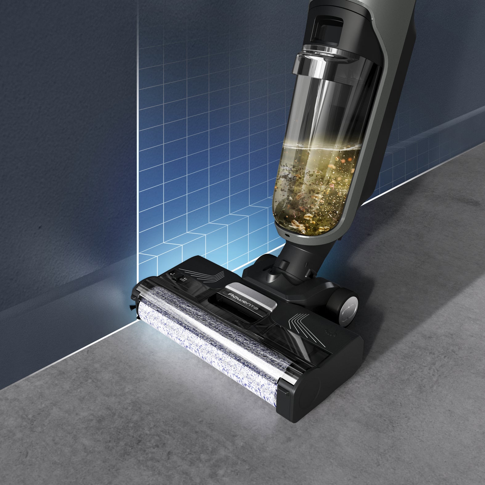 Rowenta Akkustaubsauger X-CLEAN 4, 2-in-1 – 50 min, 200 W