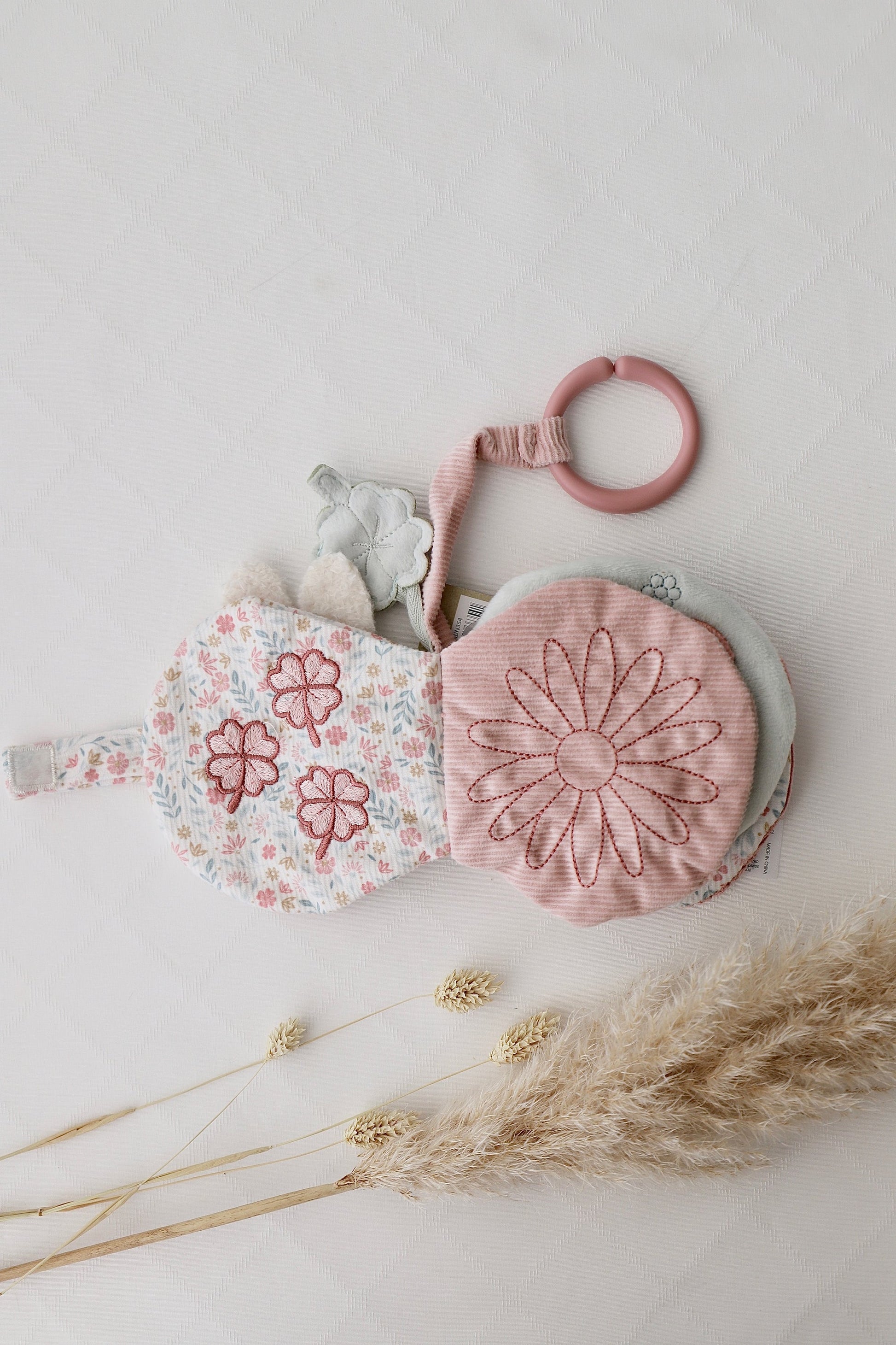OYKAMI Geschenkbox Miffy – 1 Stück – ab 0 Jahren – Plüsch, Baumwolle – Rosa