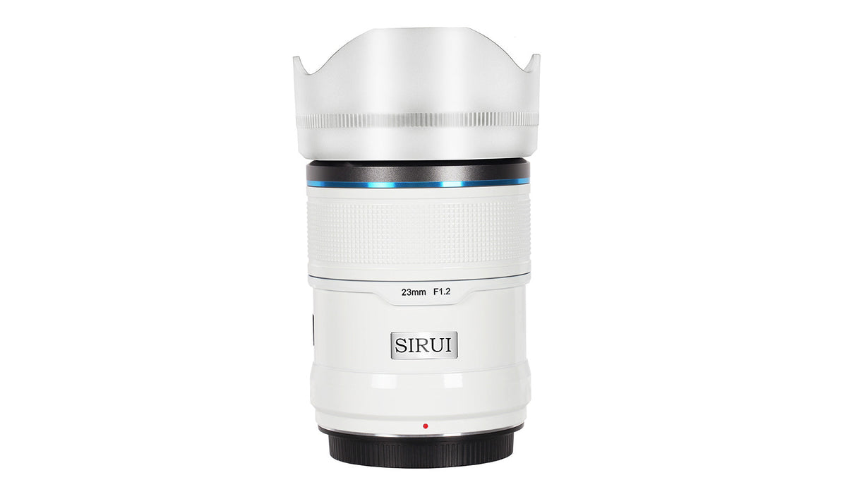 Sirui Sniper 23mm f/1.2 Objektiv – für Nikon Z, APS-C, 58 mm Filter, 94,2 mm, 386 g