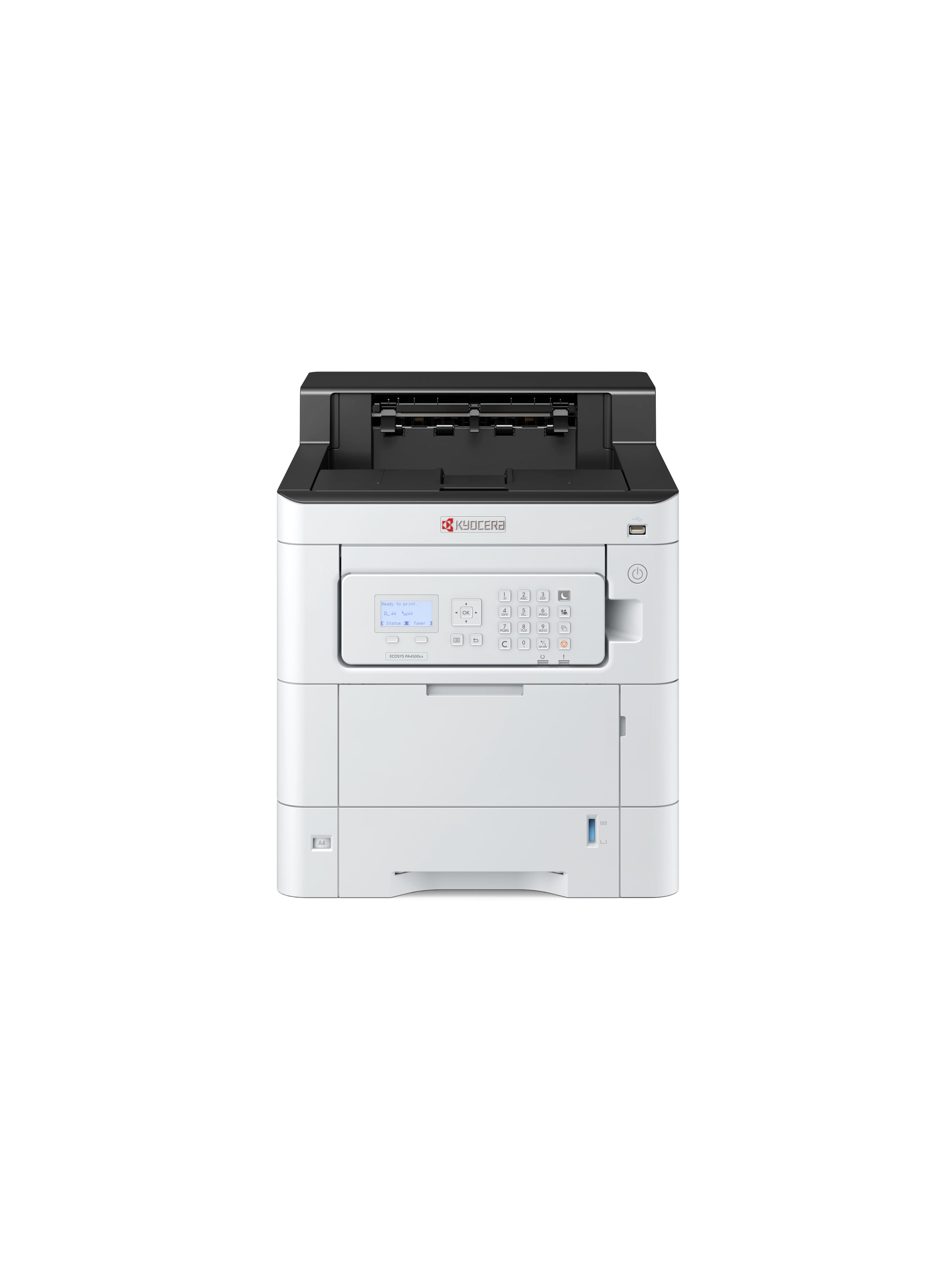 Kyocera ECOSYS PA4500Cx – A4, Farbe, 45 Seiten/Min., 1200 × 1200 dpi