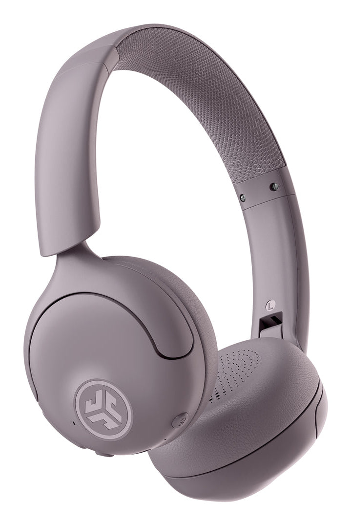 JLab Go Lux On-Ear Kopfhörer – Stereo, BT 5.4, ANC, Violett