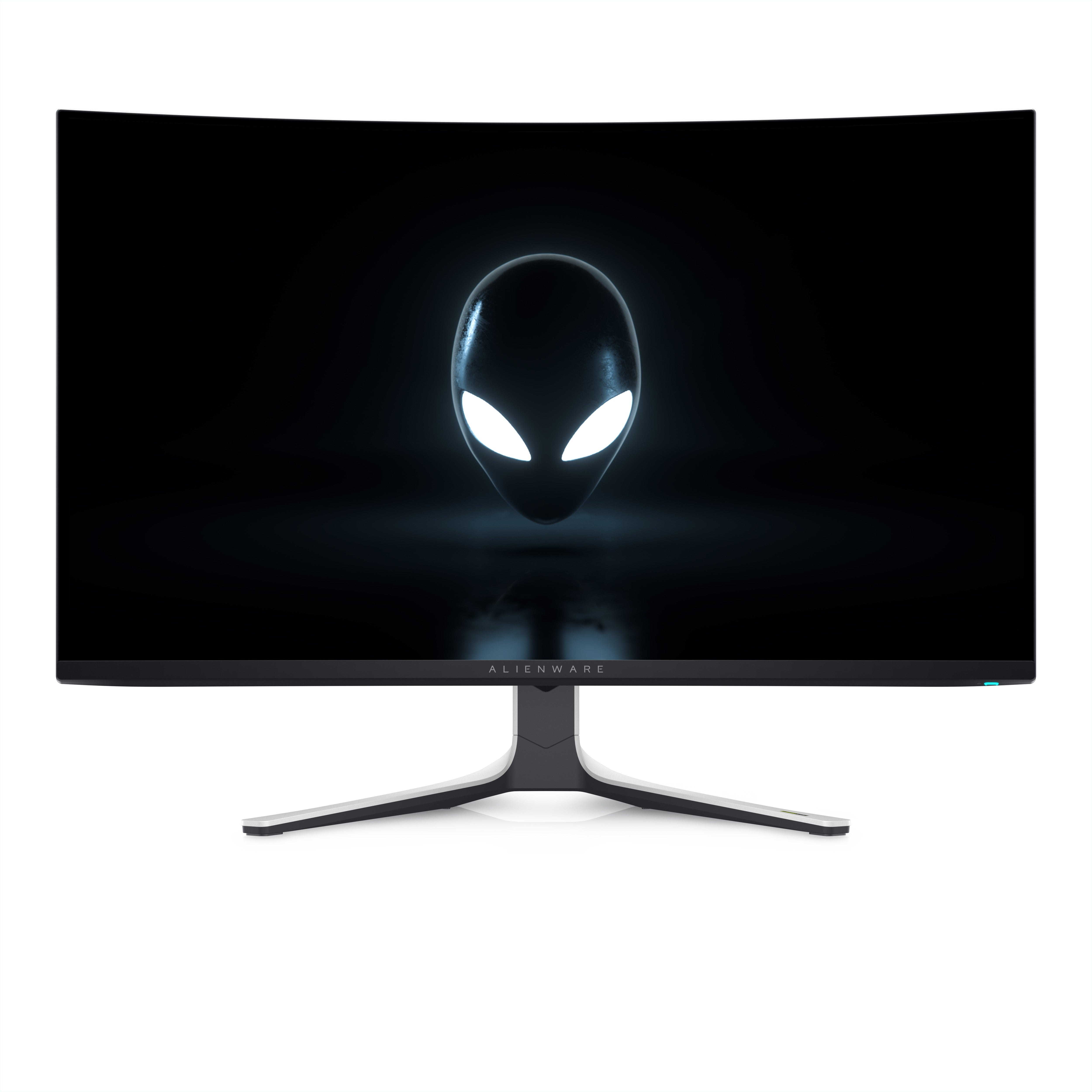 Alienware AW3225QF – 32" Gebogen 1700R, 3840 × 2160 (4K), OLED, 240 Hz, DisplayHDR 400