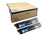 Brother TN-329CTWIN Toner, Cyan