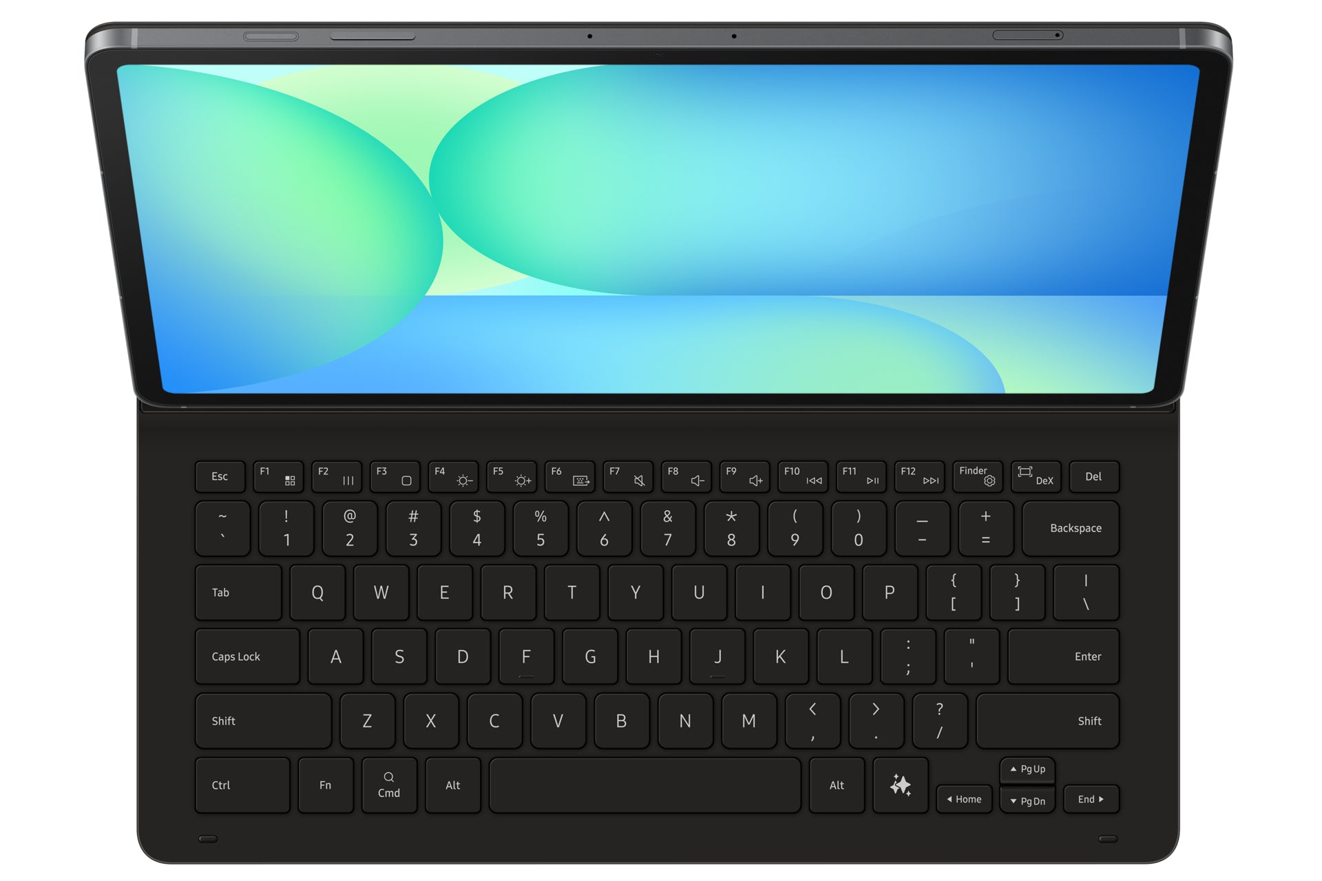 Samsung EF-DX620 Tablet- & Notebook-Tasche – für Galaxy Tab S10 FE+, schwarz