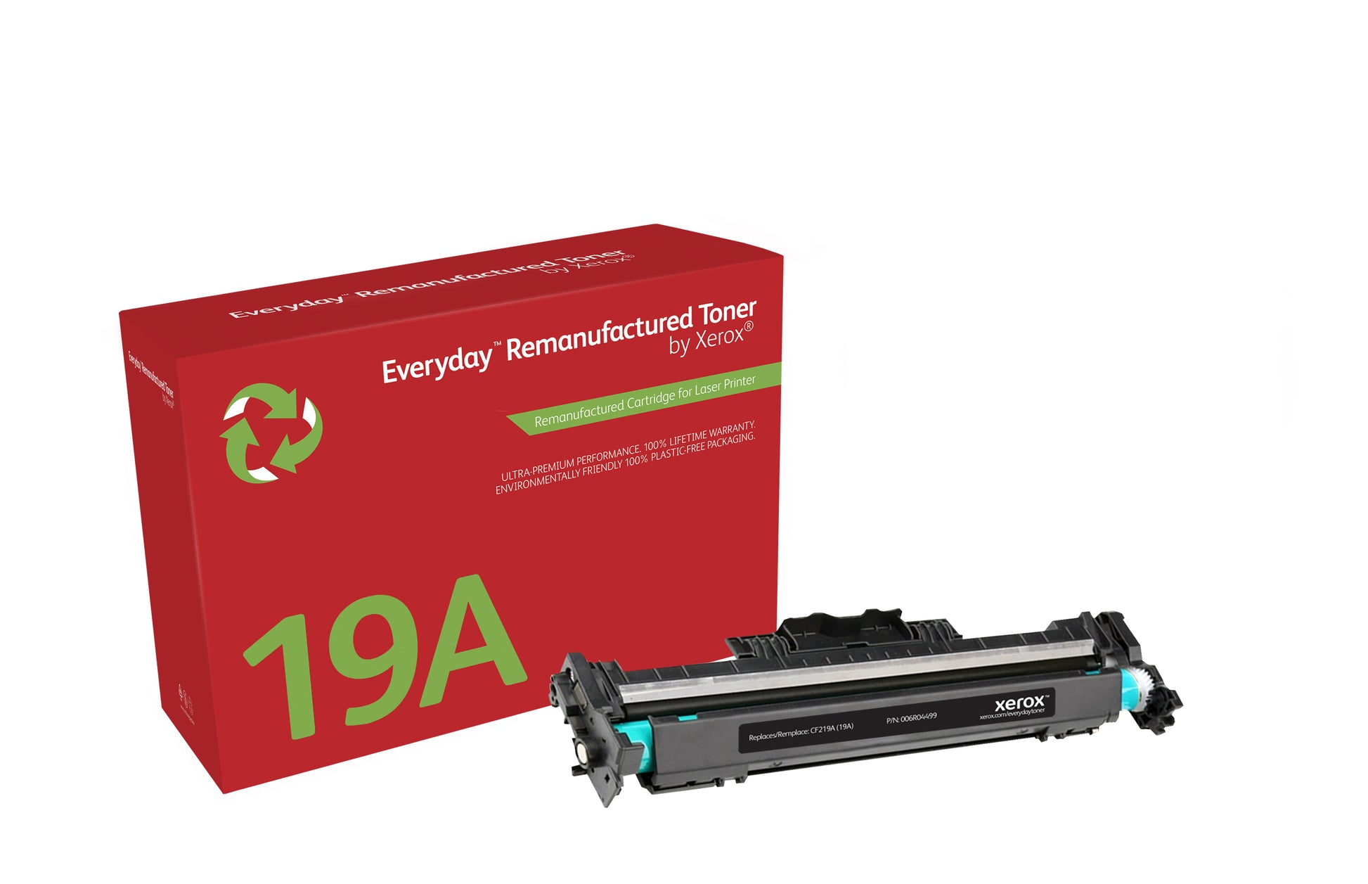 Xerox kompatibel - Bildtrommel - schwarz - 19A/CF219A - für HP LaserJet Pro M102/M130 - 12'000 Seiten