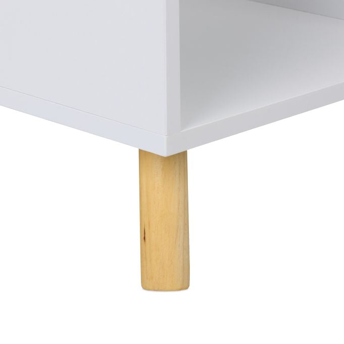 Relaxdays Wandregal/Schweberegal, Kinderregal Haus – 6 Böden – 60 × 30 × 67 cm – 25 kg