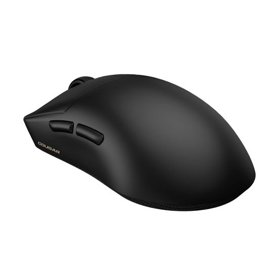 COUGAR Gaming COUGAR Revenger Pro 4K – Gaming-Maus – Kabellos (2,4 GHz), 26000 DPI, beidhändig, Schwarz