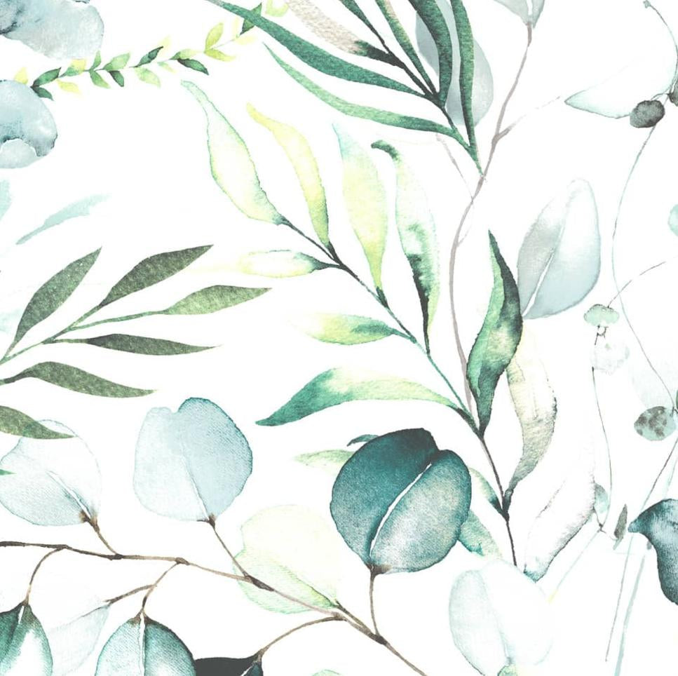 Paper + Design Servietten Eukalyptus – mehrfarbig – 33 × 33 cm, 3-lagig – 20 Stück
