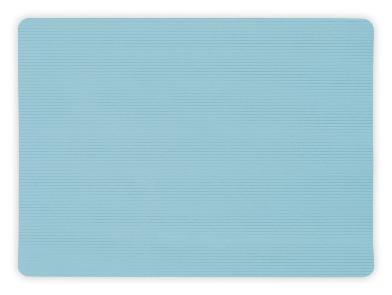 Tiseco Tischset RIBBO – PVC, himmelblau, 45 × 33 cm
