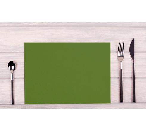 PRONAPPE Tischset – 30×40 cm, 100er-Set, Polypropylen (recycelt), Olivgrün