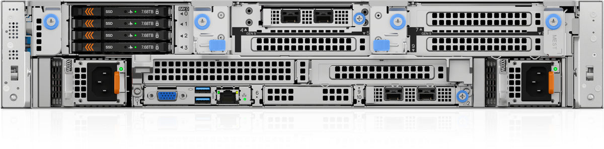 Dell PowerEdge R570 Rack (2U) – Intel Xeon 6517P, 32 GB RAM, 1.92 TB SSD