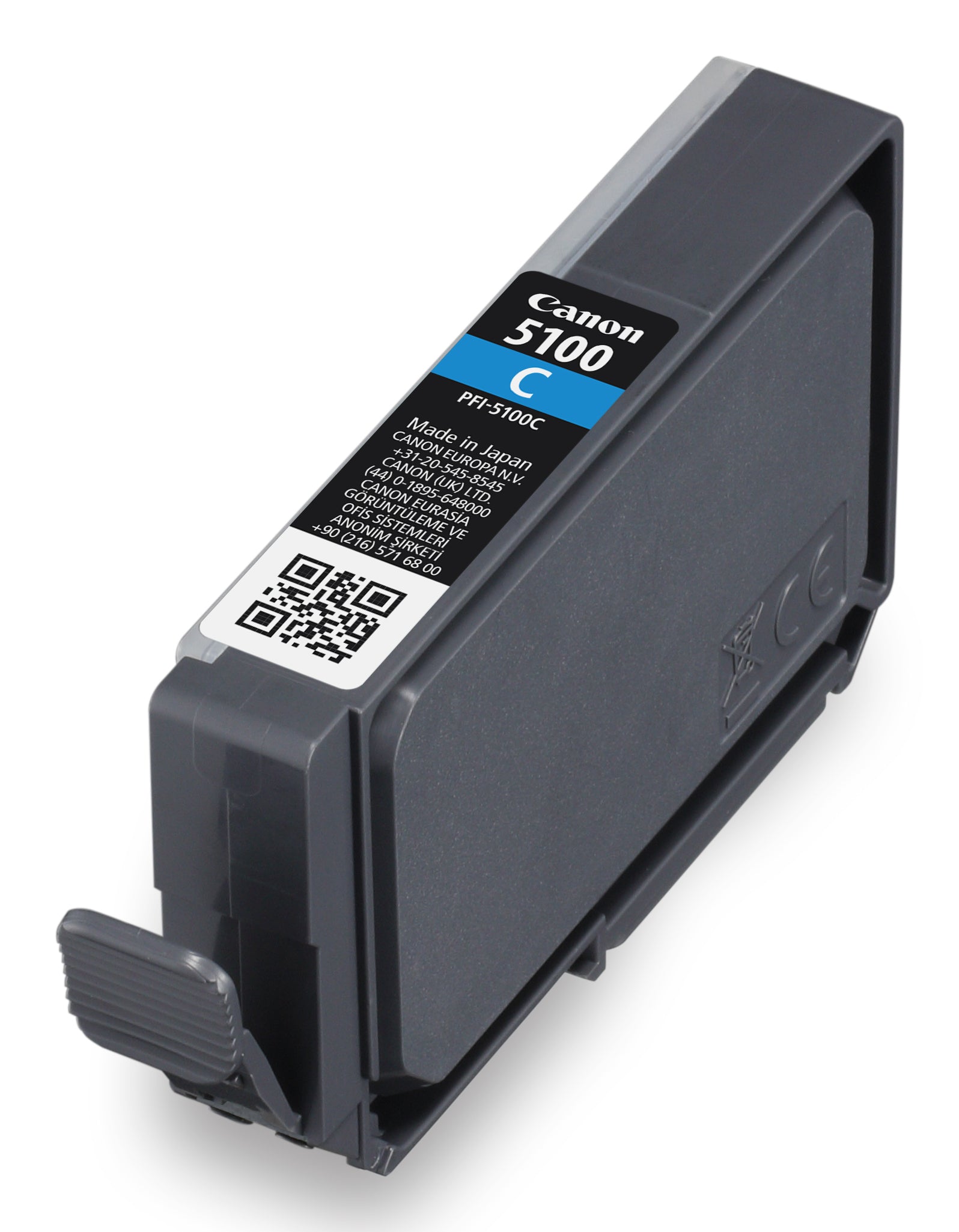 Canon Tintenpatrone PFI-5100 C, Cyan – für PFI-5100-Serie
