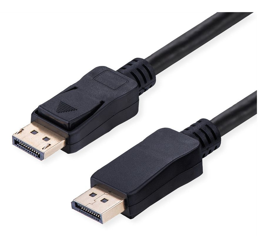 VALUE DisplayPort Kabel DP 2.1 10K 60 Hz – 5 m – HDR – für PCs, Notebooks und Monitore