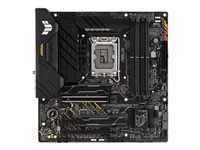 ASUS TUF GAMING B660M-PLUS WIFI – Mainboard – LGA 1700, Intel B660, mATX, DDR5