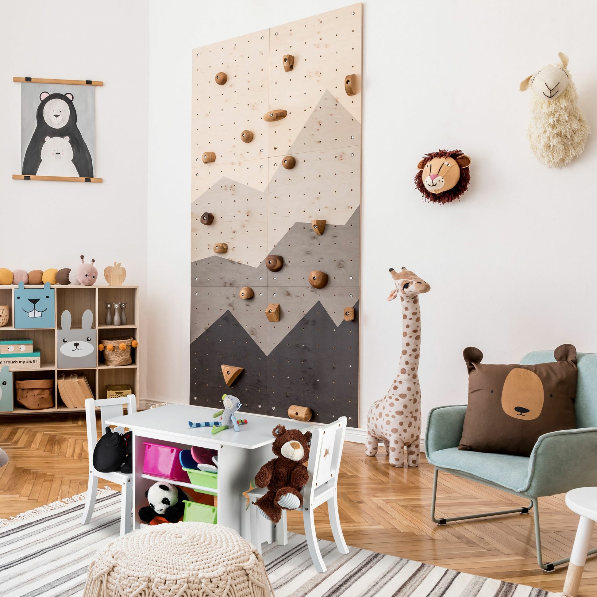 Relaxdays Bistro-Set 1-teilig – Mehrfarbig – Kunststoff, Eisen – Tisch 75 × 46 × 52 cm – für den Innenbereich