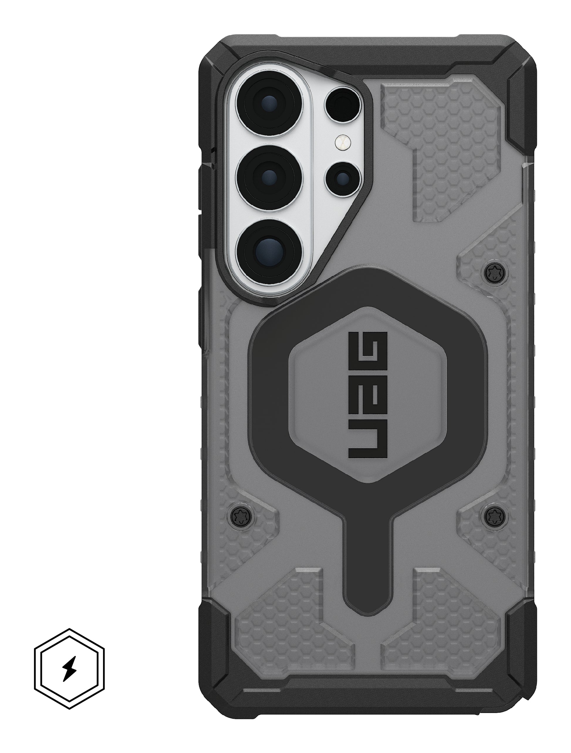 Urban Armor Gear UAG Pathfinder – Rückcover – für Samsung Galaxy S26 Ultra – MagSafe, PC, Schwarz