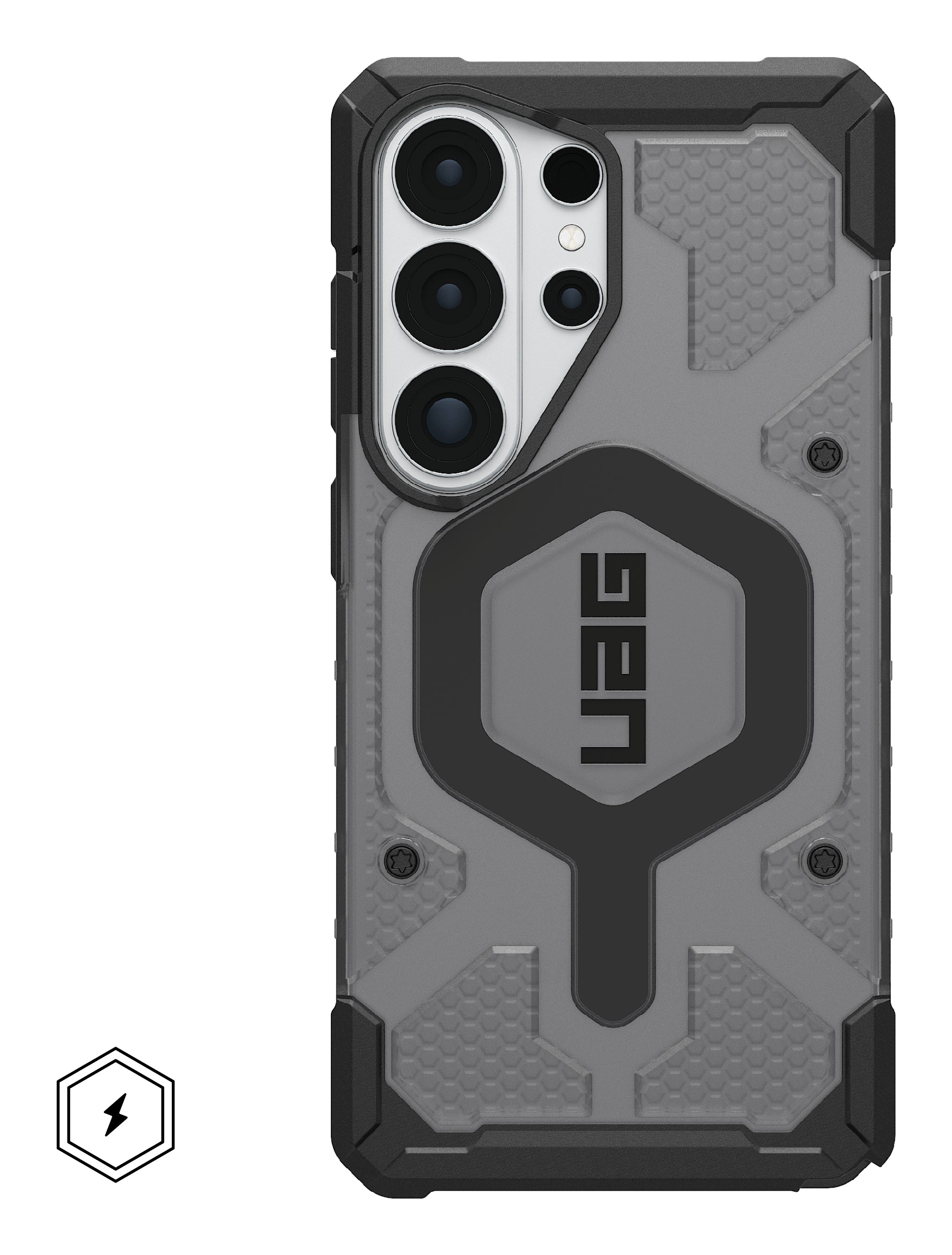 Urban Armor Gear UAG Pathfinder – Rückcover – für Samsung Galaxy S26 Ultra – MagSafe, PC, Schwarz