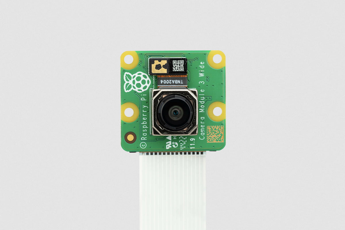 Raspberry Pi Kameramodul V3 SC0874 Kameramodul – 12 MP, 1080p@120 fps – für Raspberry Pi