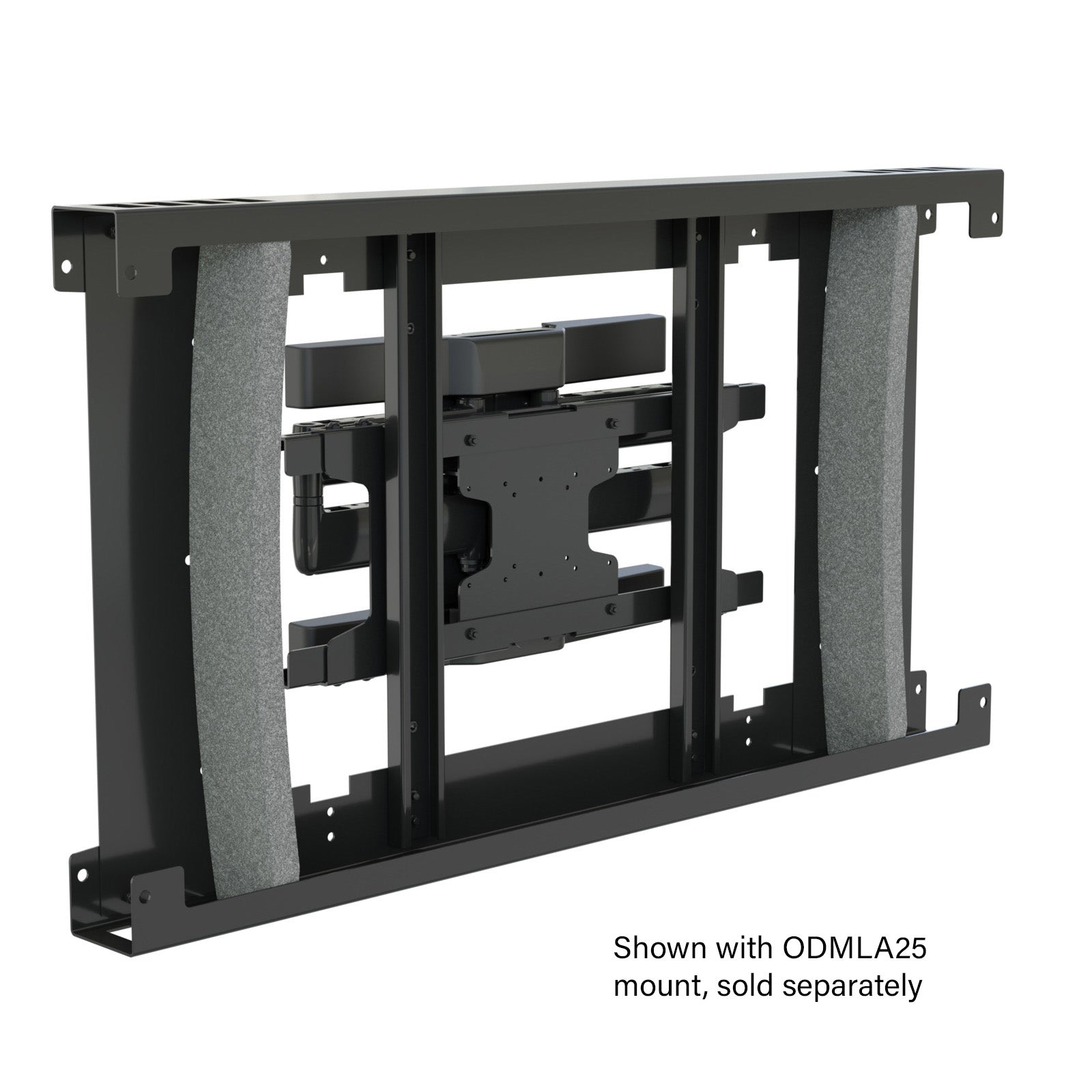 Chief FHBO5168 VESA-Adapter – Wandmontage, 1022×104×614 mm, 18,1 kg – Schwarz