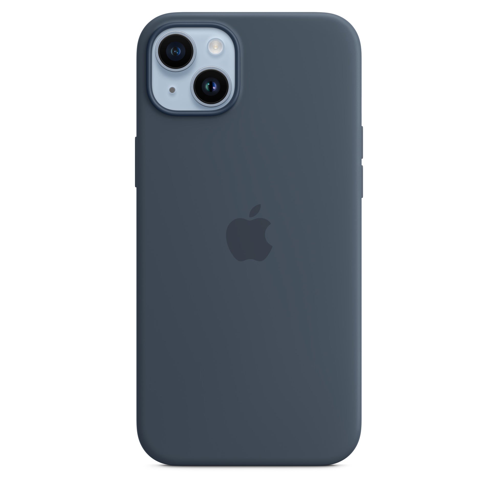 Apple Backcover – für Apple iPhone 14 Plus – Storm Blue – Silikon – MagSafe-kompatibel