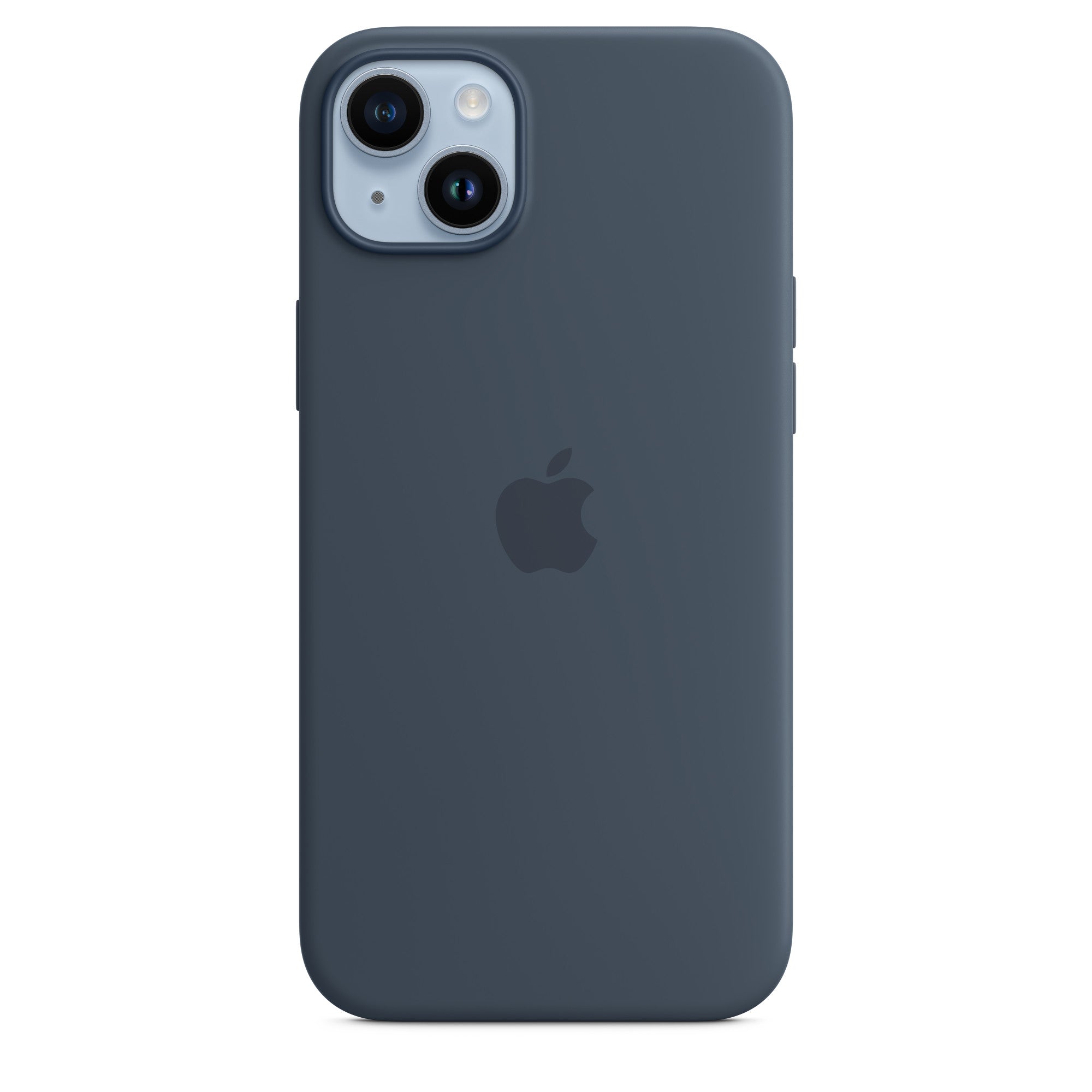 Apple Backcover – für Apple iPhone 14 Plus – Storm Blue – Silikon – MagSafe-kompatibel