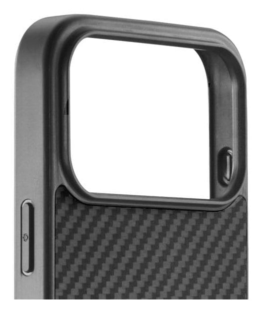 Black Rock Backcover – für Apple iPhone 17 Pro, PC+TPU, Schwarz