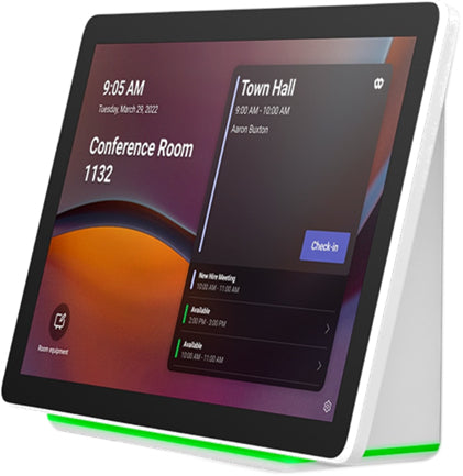 Cisco Room Navigator für Wand – Touchpanel – 10,1", LAN/PoE, Weiss