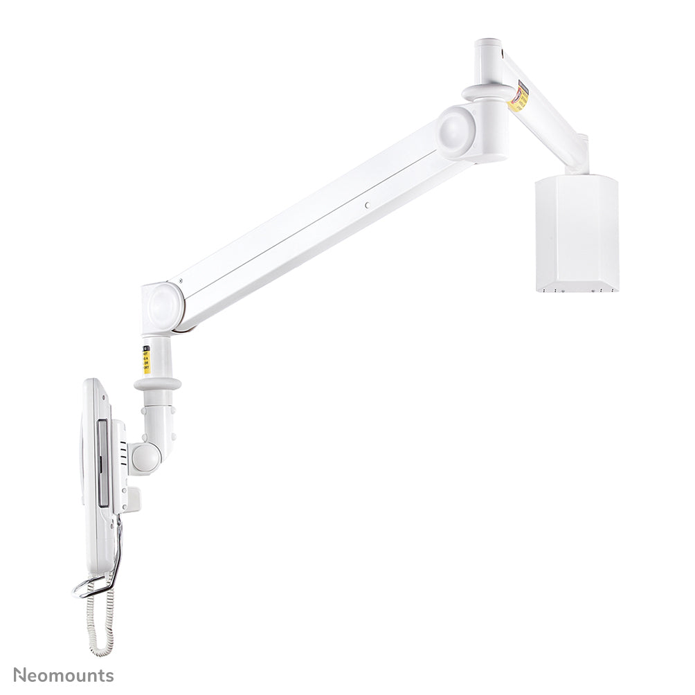Neomounts FPMA HAW100HC – Monitorhalterung, bis 30", VESA 75 × 75 mm, 12 kg, neigbar, silber