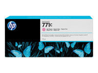 HP Tintenpatrone 771C, Magenta, 775 ml – für Inkjetdrucker/Multifunktionsgeräte