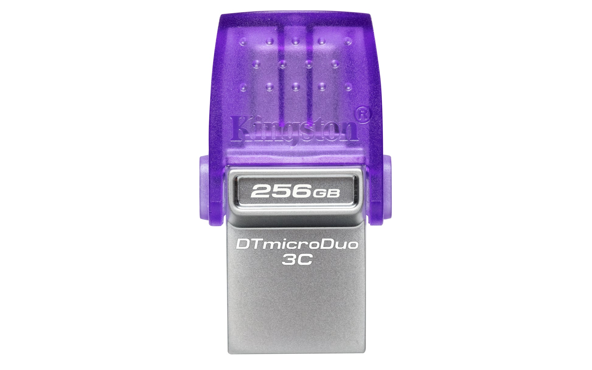 Kingston Technology Kingston DT MICRODUO 3C USB-Stick – 256 GB, USB-A, USB-C, 200 MB/s