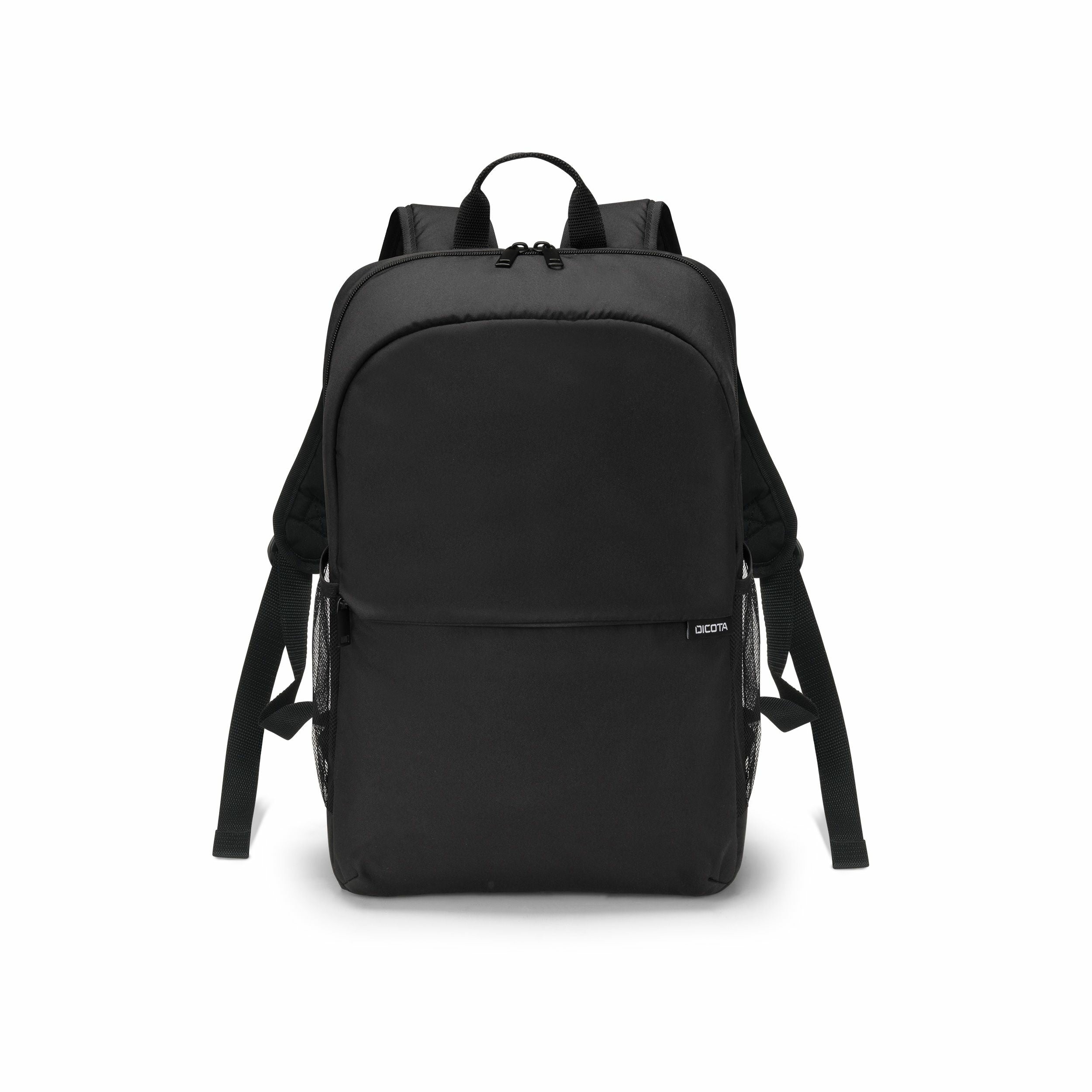 DICOTA Notebook-Rucksack ONE D32085-RP – rPET-Polyester – Schwarz, 275 × 120 × 440 mm