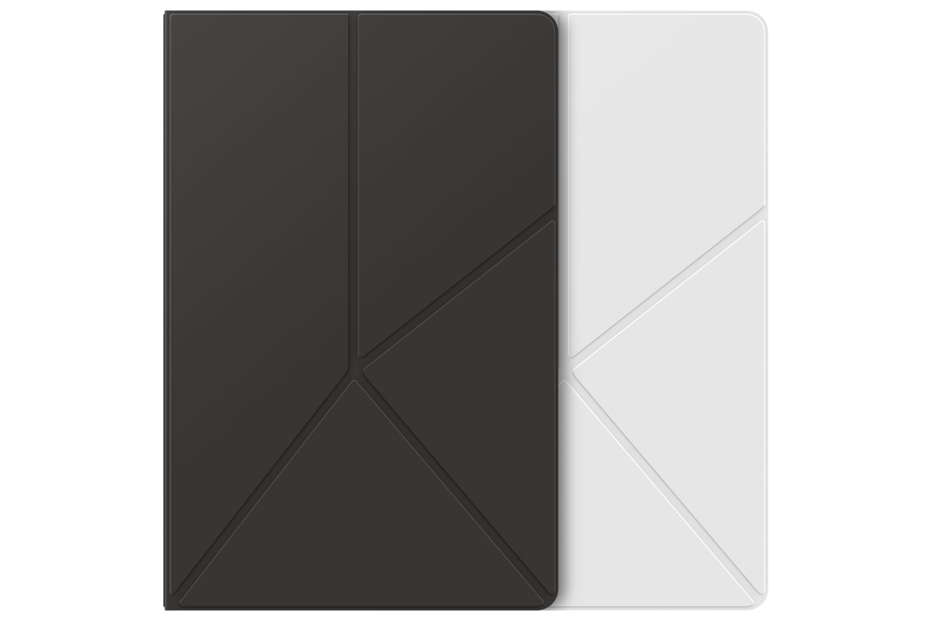 Samsung Tab Smart Book Cover Notebook-Schutzhülle – für Tablets bis 11", Kunststoff, Schwarz
