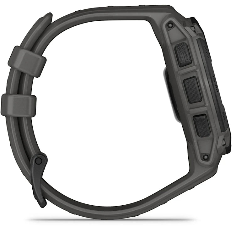 Garmin Instinct E – GPS-Smartwatch – 45 mm, Bluetooth, Schwarz, Sportarmband