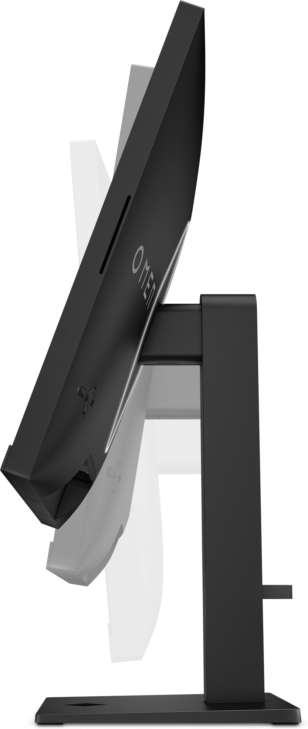 HP OMEN 27qs – Monitor, 27", 2560 × 1440 (WQHD), IPS, 240 Hz, 400 cd/m², Lautsprecher, Schwarz