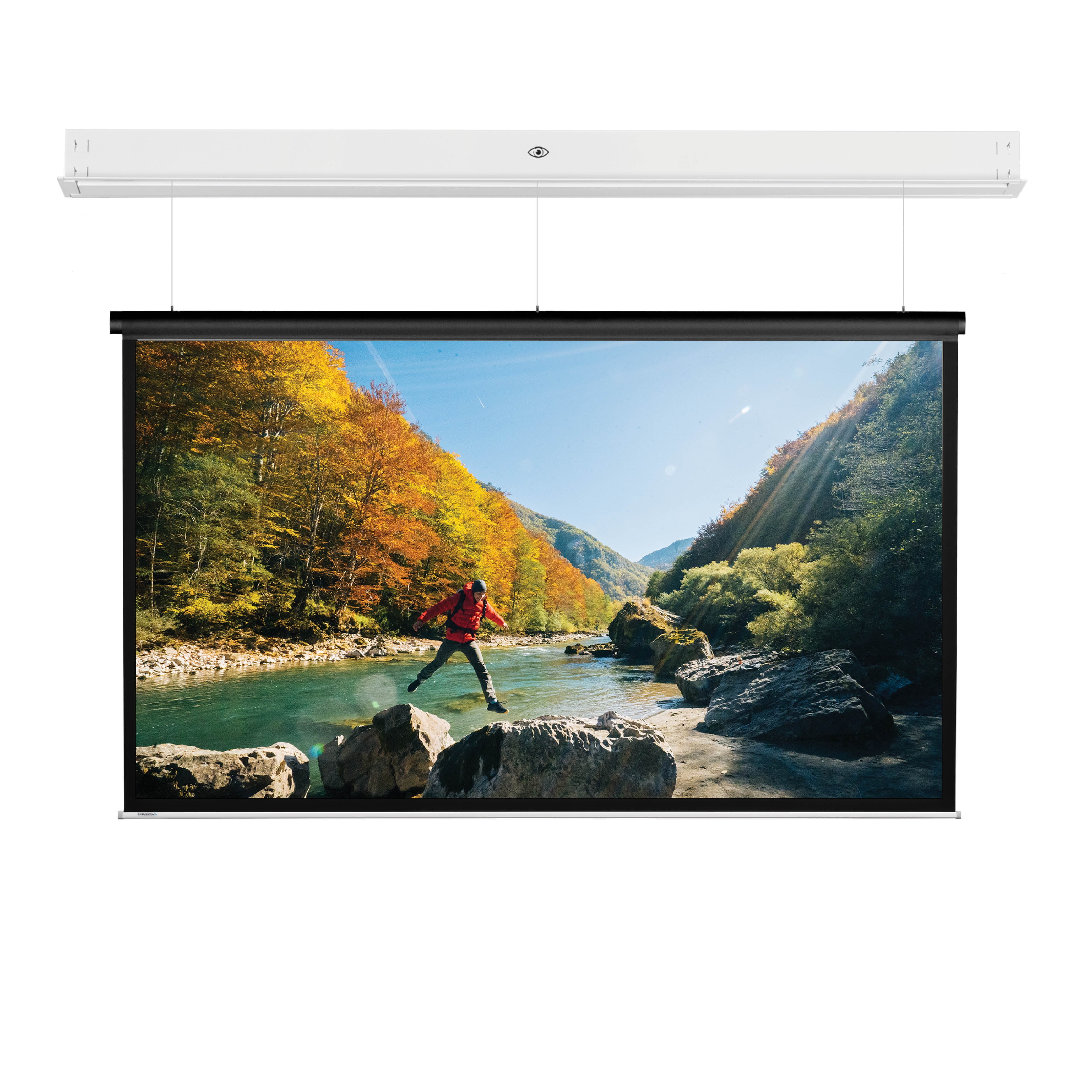 Da-Lite DescenderPro SightLine 173x230 – Elektrische Leinwand, 4:3, 230 × 173 cm (113,4")