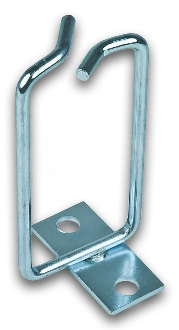 Wirewin Kabelführungsring – Metall, 40×80 mm, Silber, 19" Rack, 1 Stück