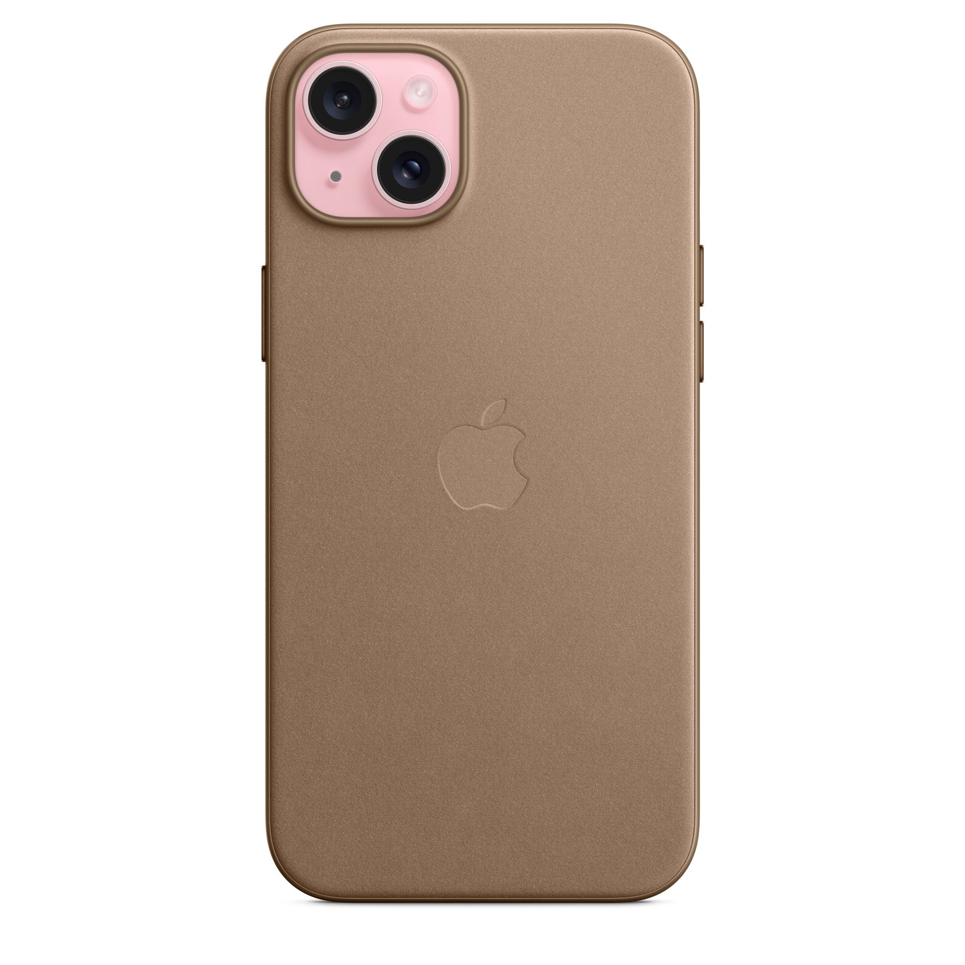 Apple Backcover – für Apple iPhone 15 Plus – MagSafe, Taupe
